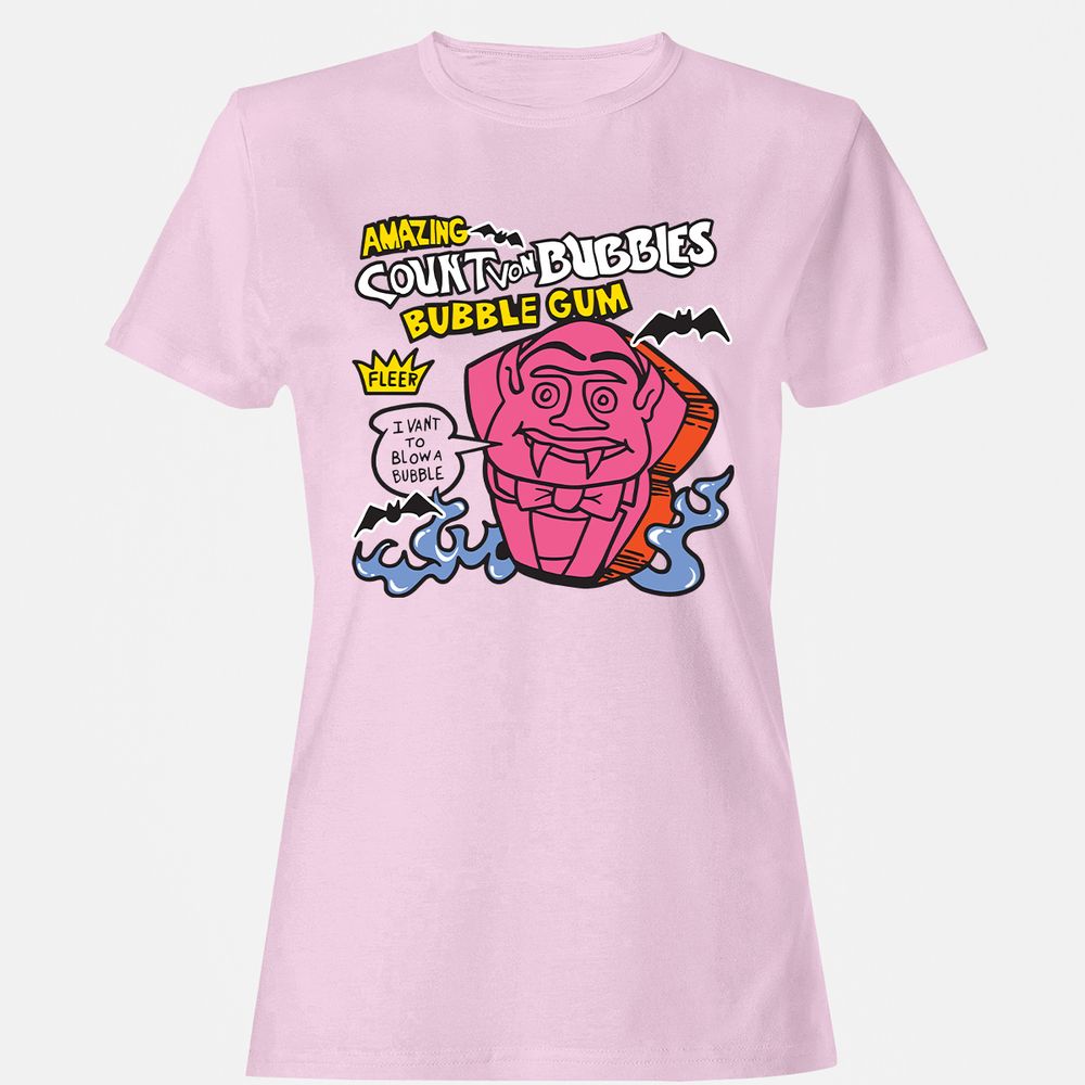 Women's T-Shirt - Q4A1ZQL5 - Light Pink - 9