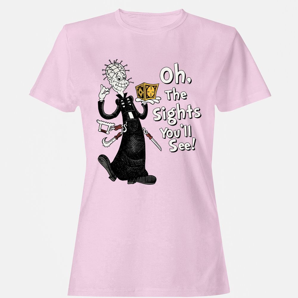 Women's T-Shirt - LGBYVNDS - Light Pink - 9