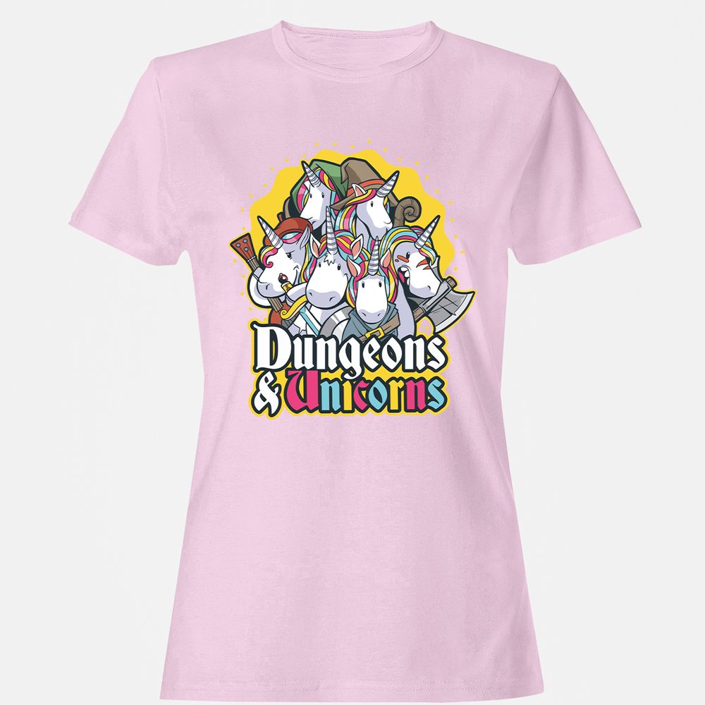 Women's T-Shirt - 47N39MMY - Light Pink - 9