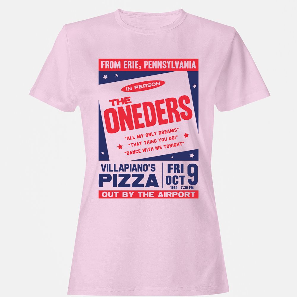 Women's T-Shirt - NU2A5UCK - Light Pink - 9