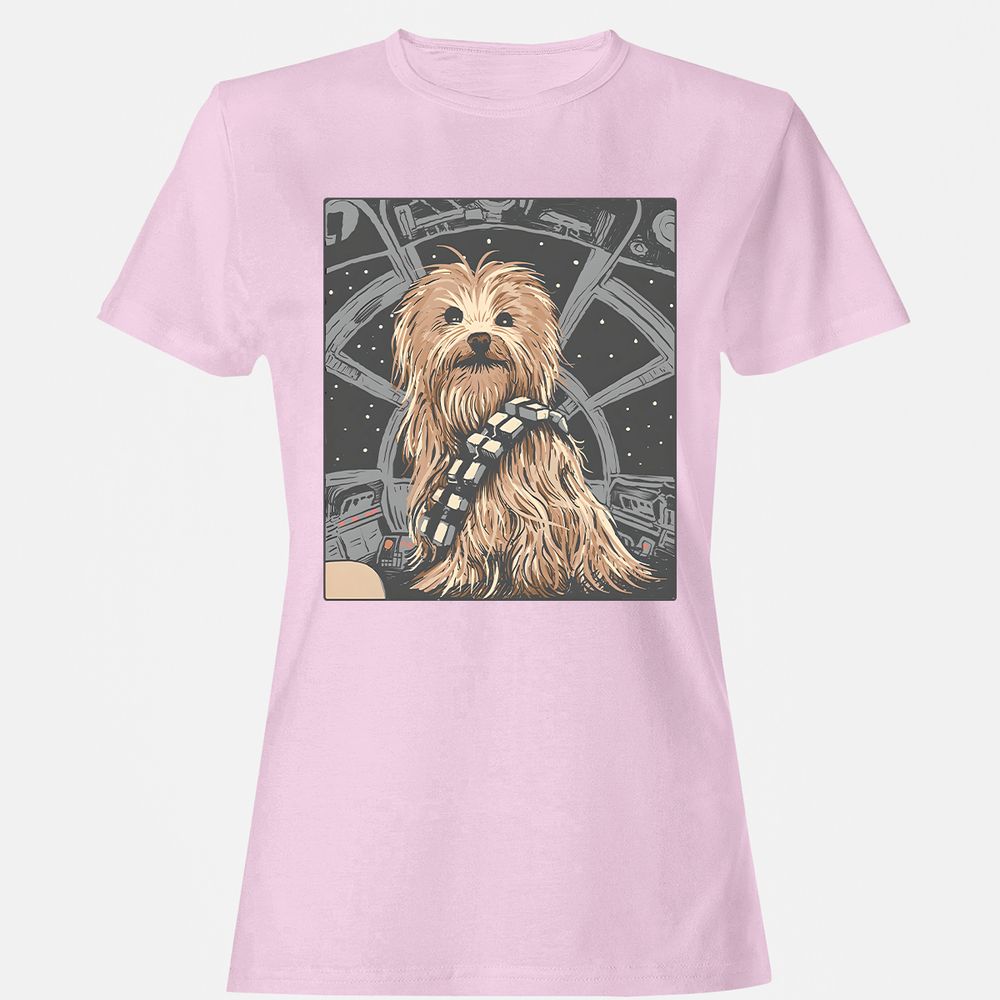 Women's T-Shirt - WP1YLJHC - Light Pink - 9