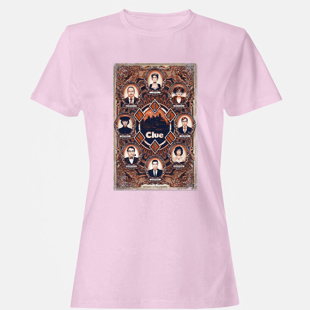 Women's T-Shirt - RB2SCHW7 - Light Pink - 9