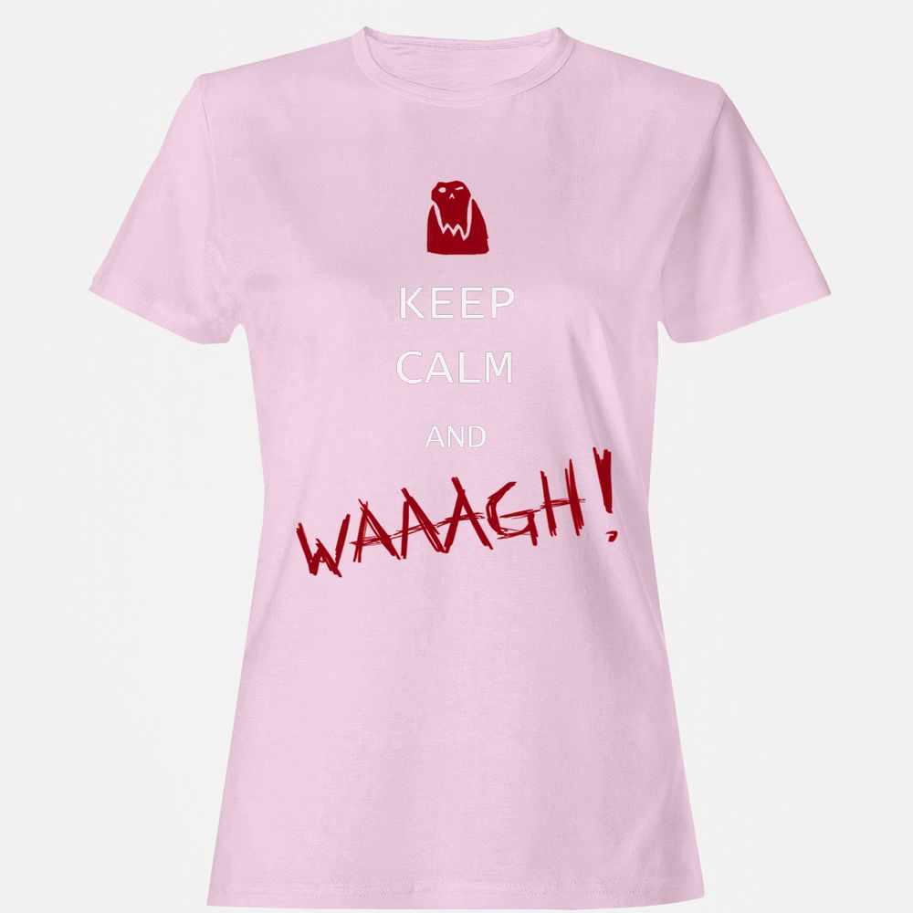 Women's T-Shirt - WPGQPMWH - Light Pink - 9
