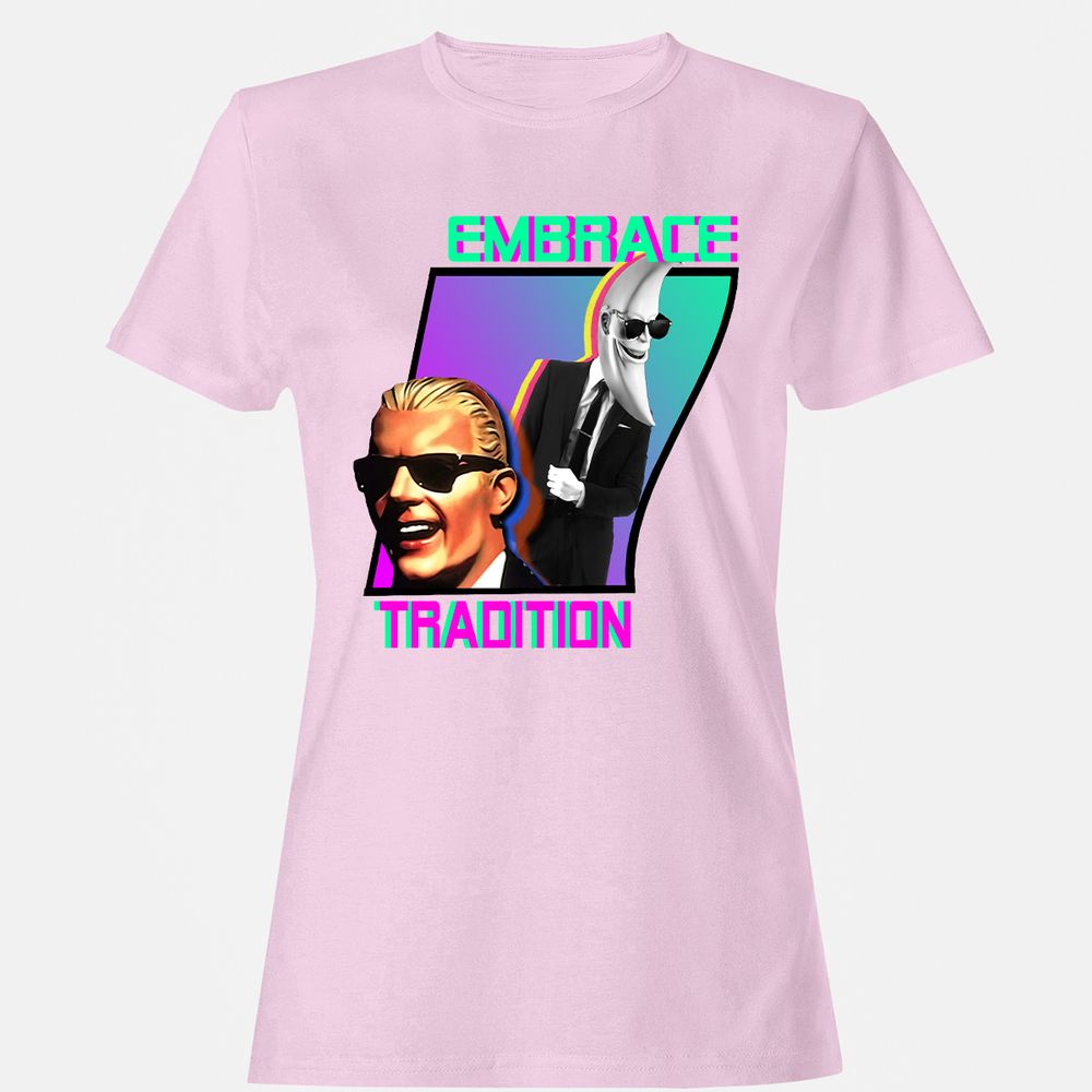 Women's T-Shirt - SLLG2PBJ - Light Pink - 9