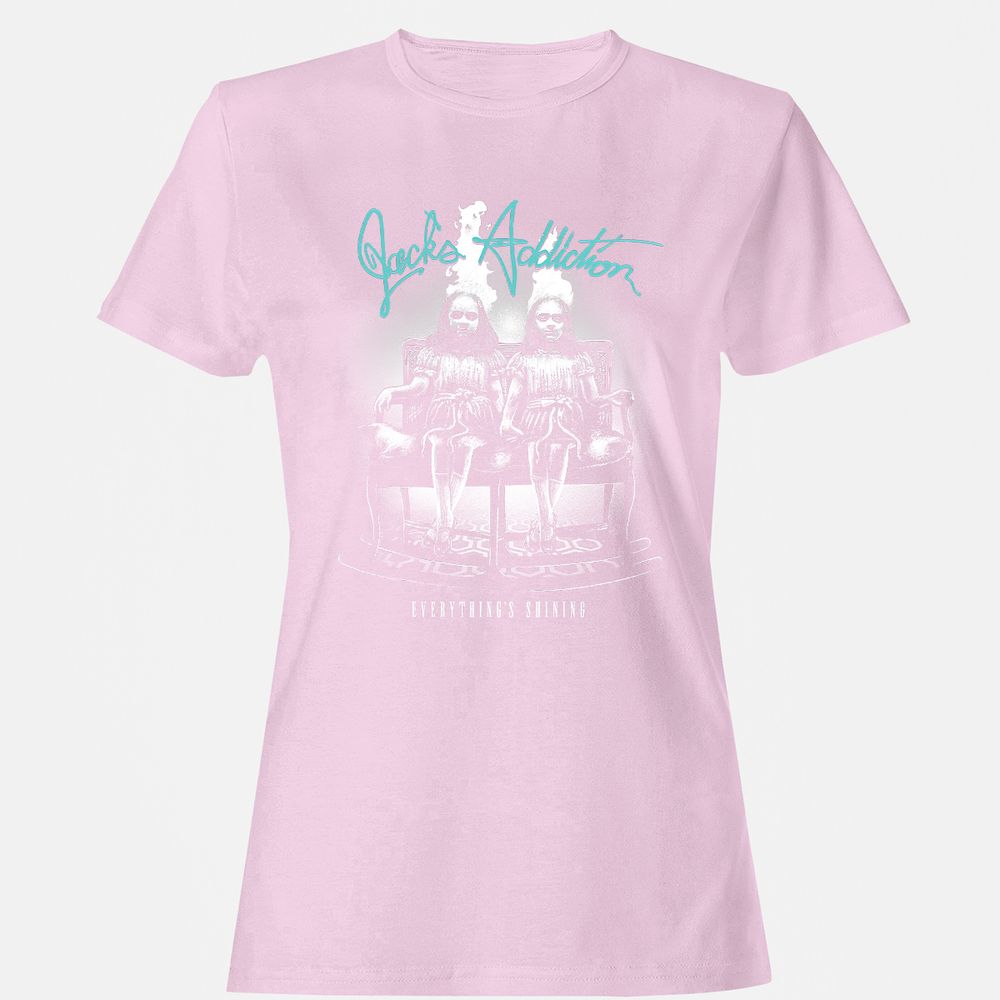 Women's T-Shirt - U6ZM9UHB - Light Pink - 9
