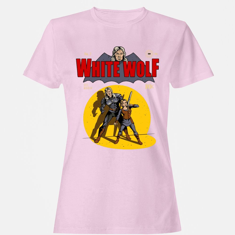 Women's T-Shirt - XZKKMWFM - Light Pink - 9