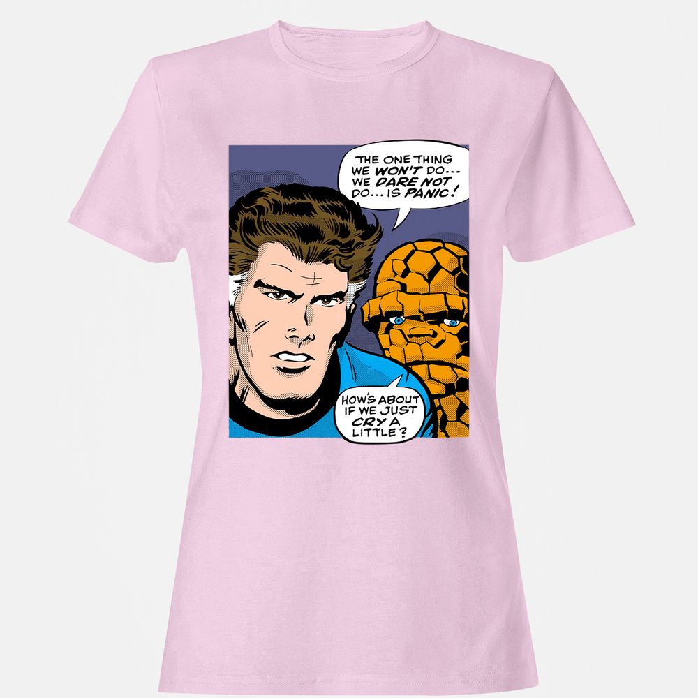 Women's T-Shirt - K5BH4XB5 - Light Pink - 9