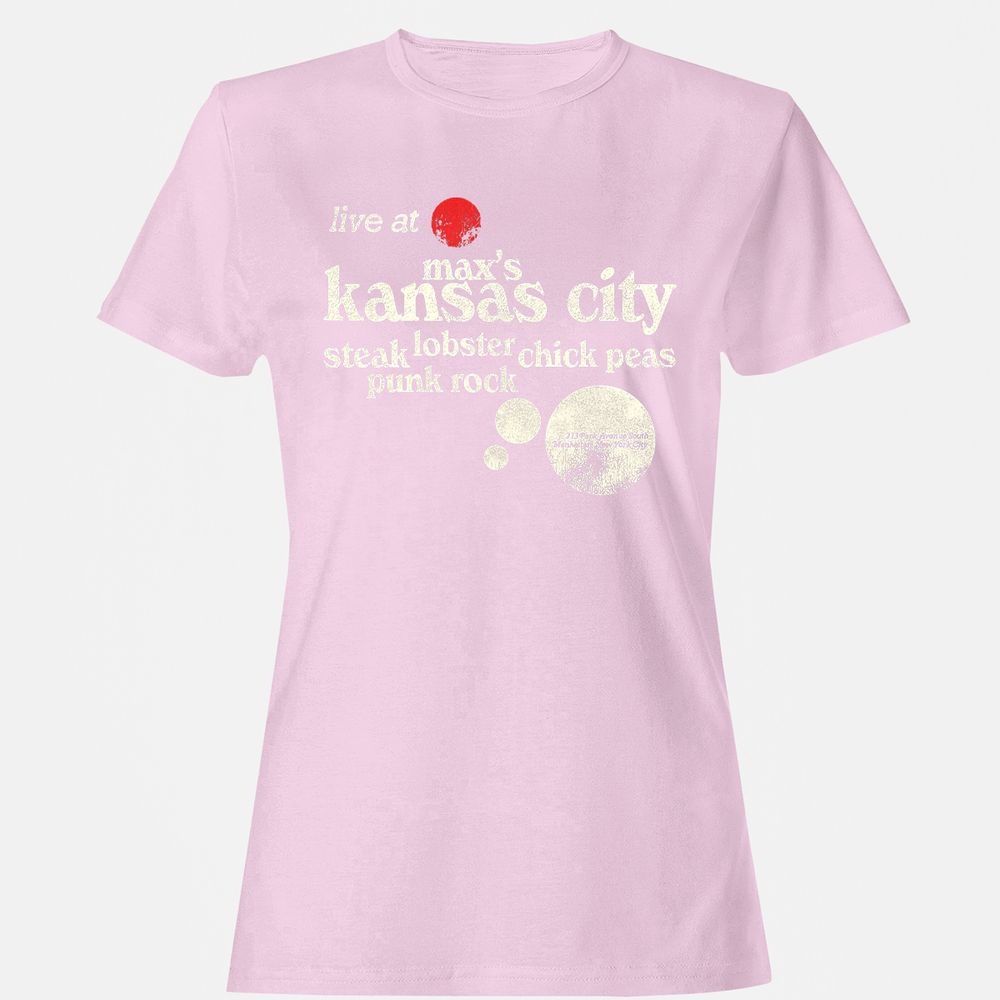 Women's T-Shirt - QFJVFUH9 - Light Pink - 9