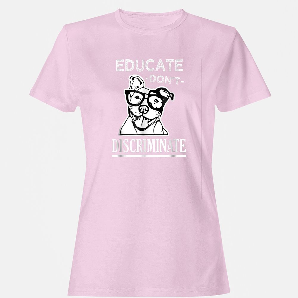 Women's T-Shirt - Z38KN33J - Light Pink - 9