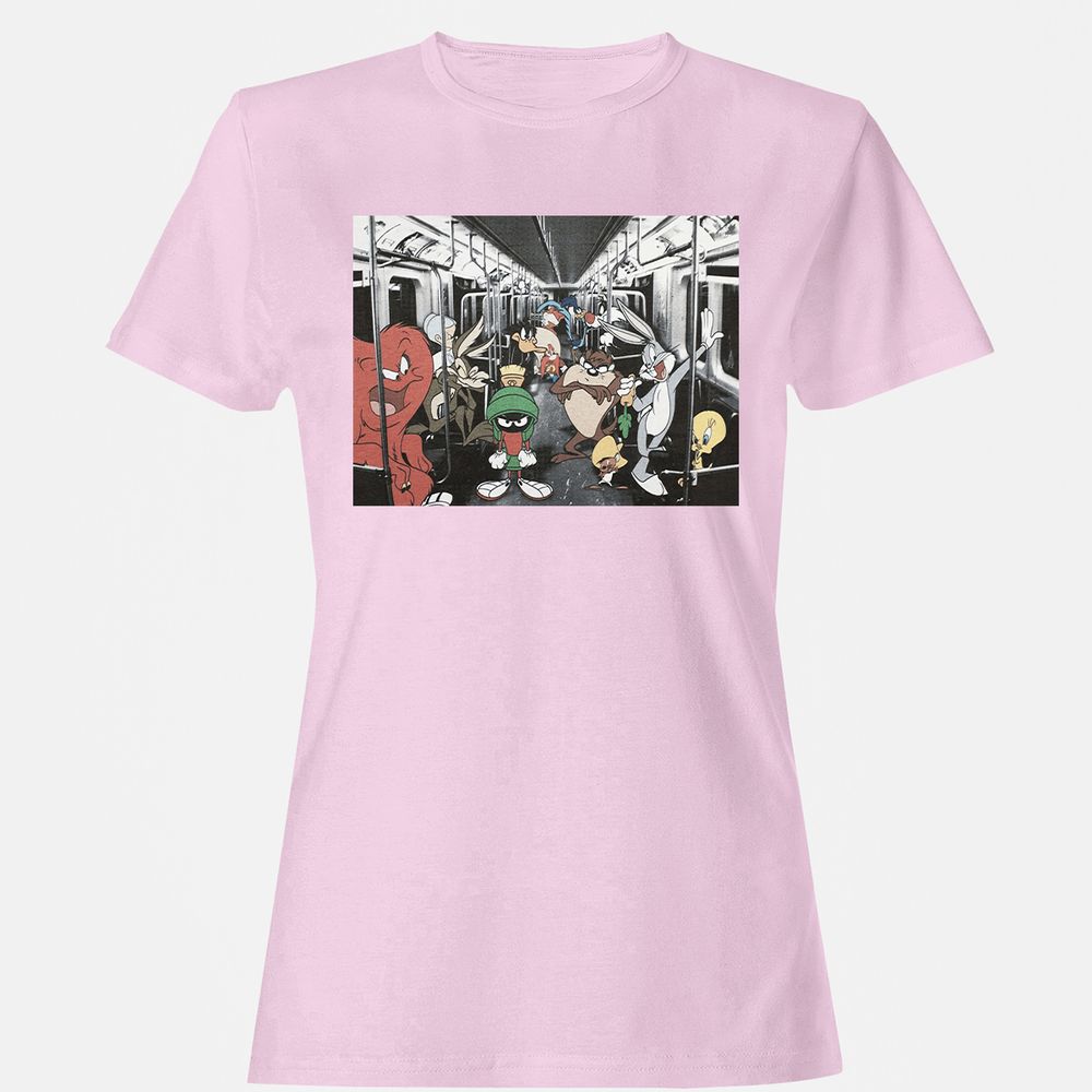 Women's T-Shirt - KFDENBEV - Light Pink - 9
