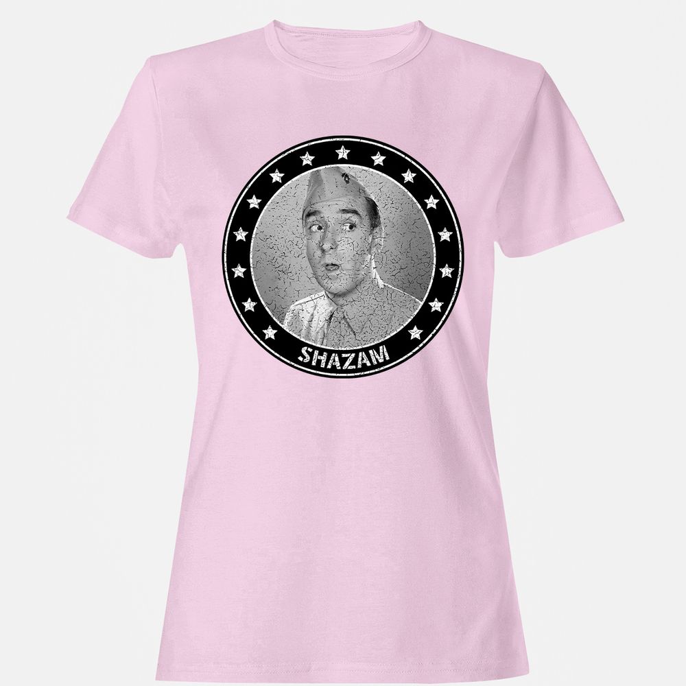 Women's T-Shirt - 4Q8NVCS7 - Light Pink - 9