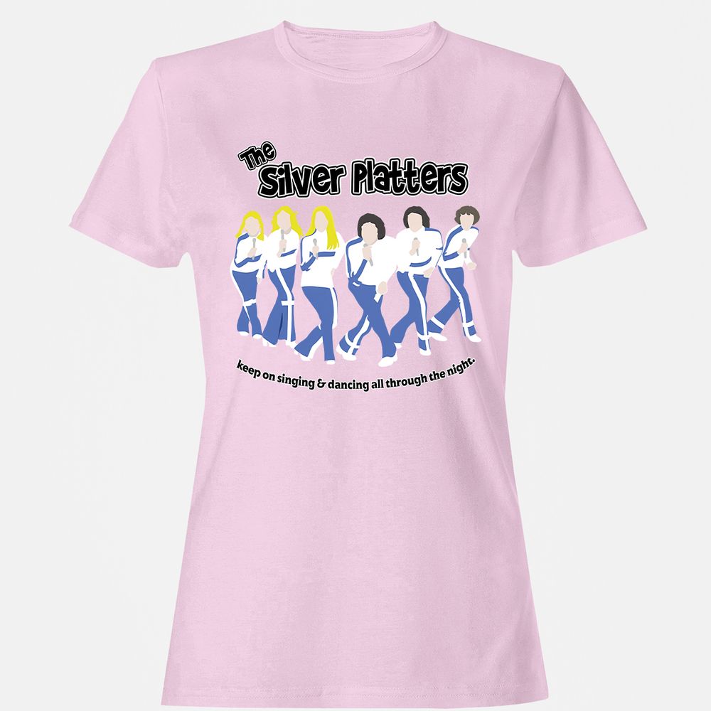 Women's T-Shirt - TNQSRYB7 - Light Pink - 9