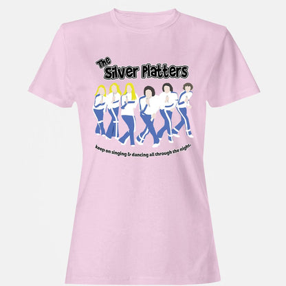 Women's T-Shirt - TNQSRYB7 - Light Pink - 9