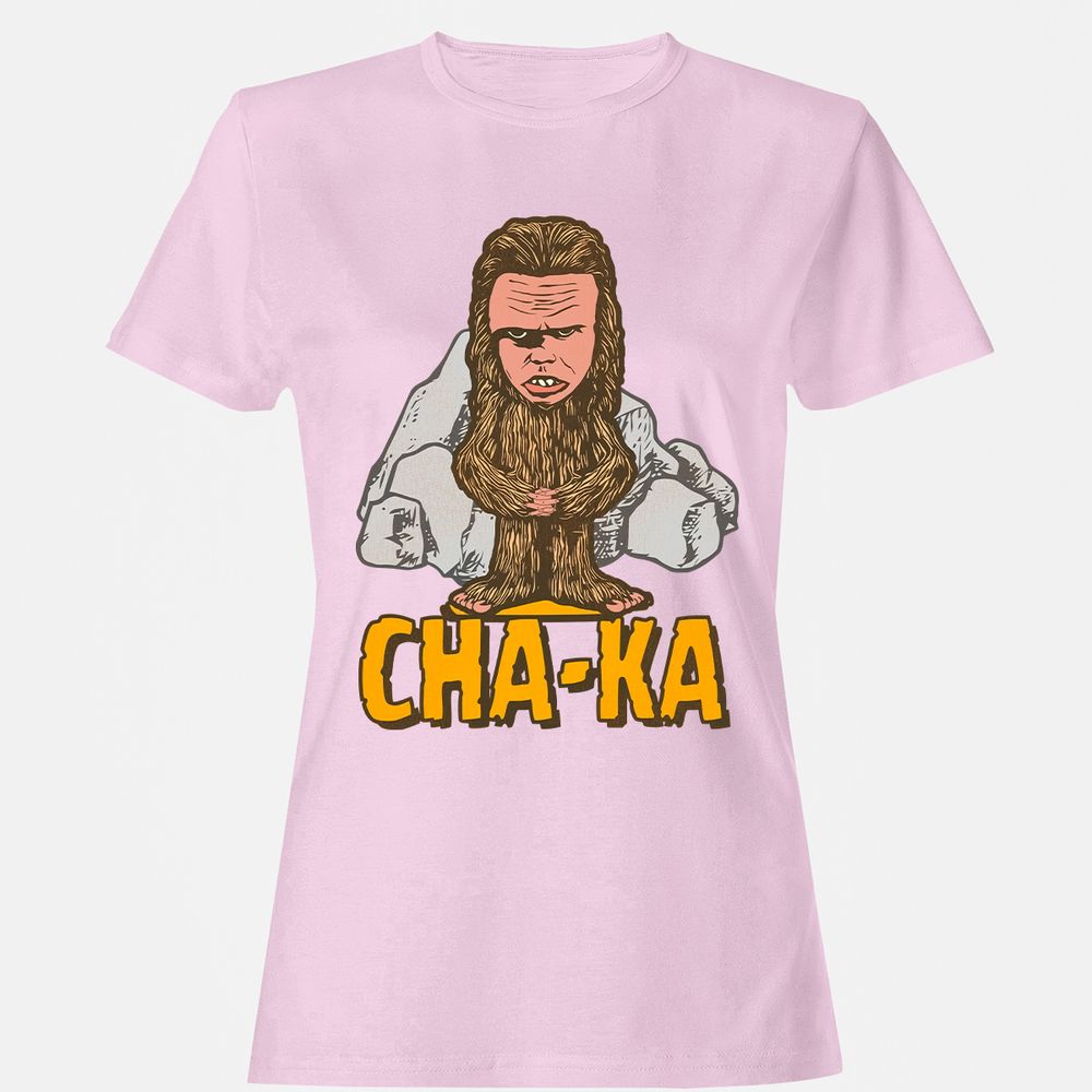 Women's T-Shirt - EEHG1B74 - Light Pink - 9