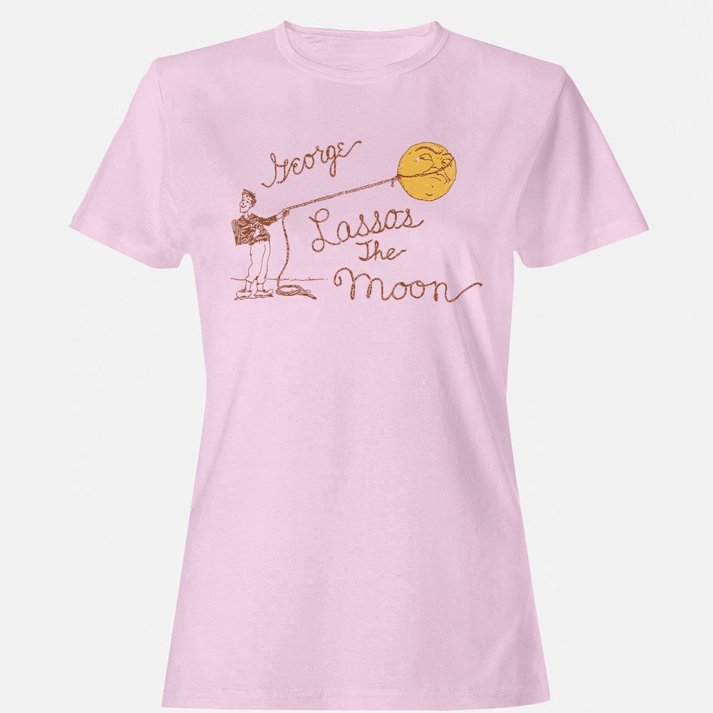 Women's T-Shirt - BLXFLZZB - Light Pink - 9
