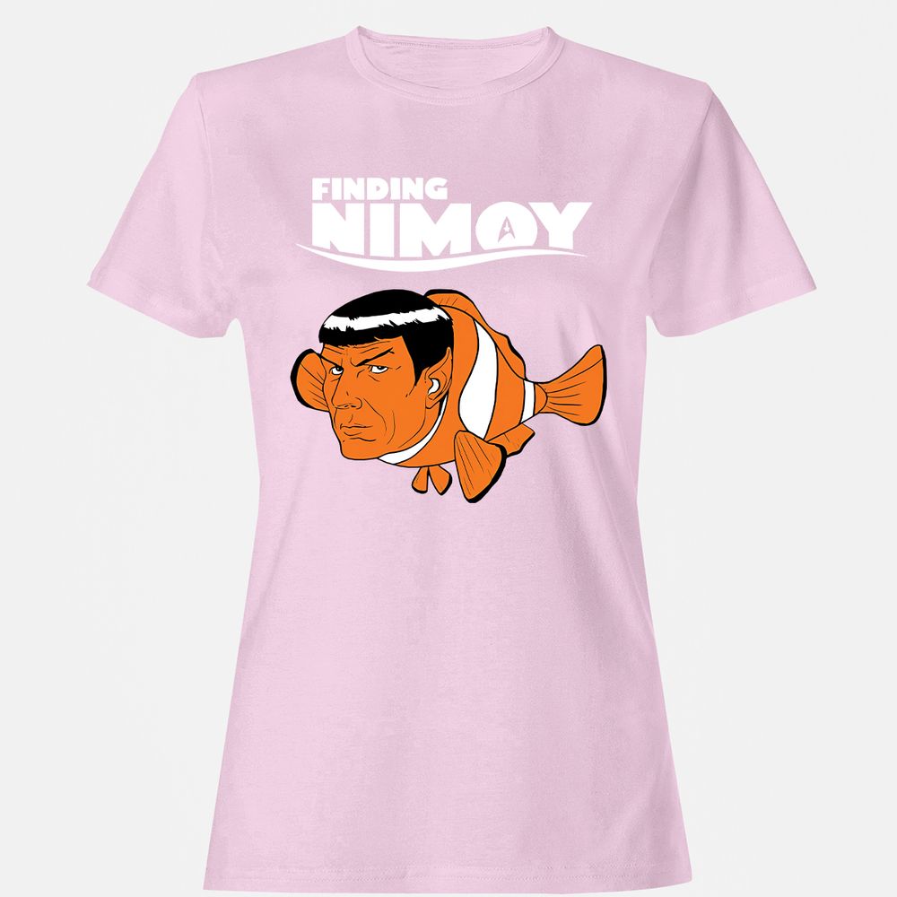 Women's T-Shirt - ZRC127YY - Light Pink - 9