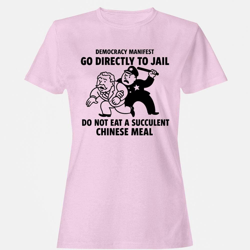 Women's T-Shirt - WR5EJJUU - Light Pink - 9