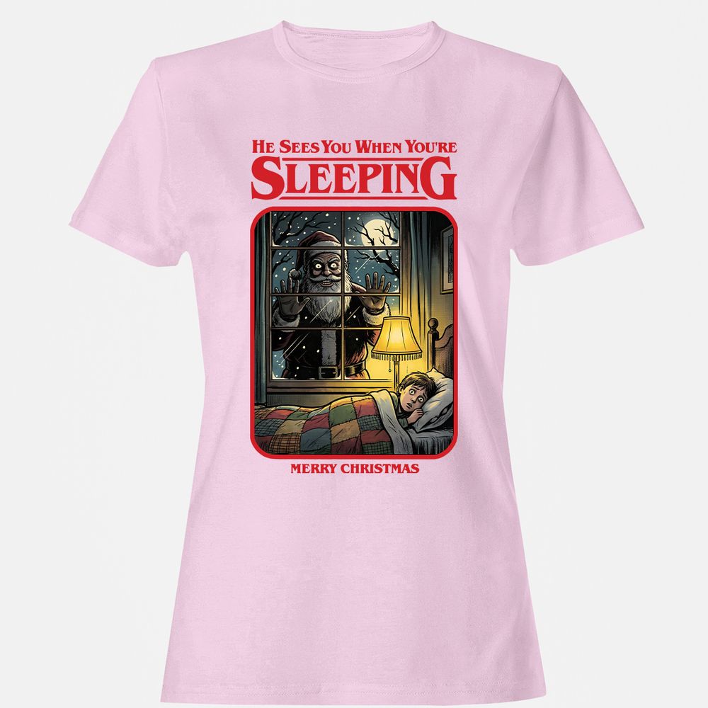 Women's T-Shirt - D2RJNCPE - Light Pink - 9