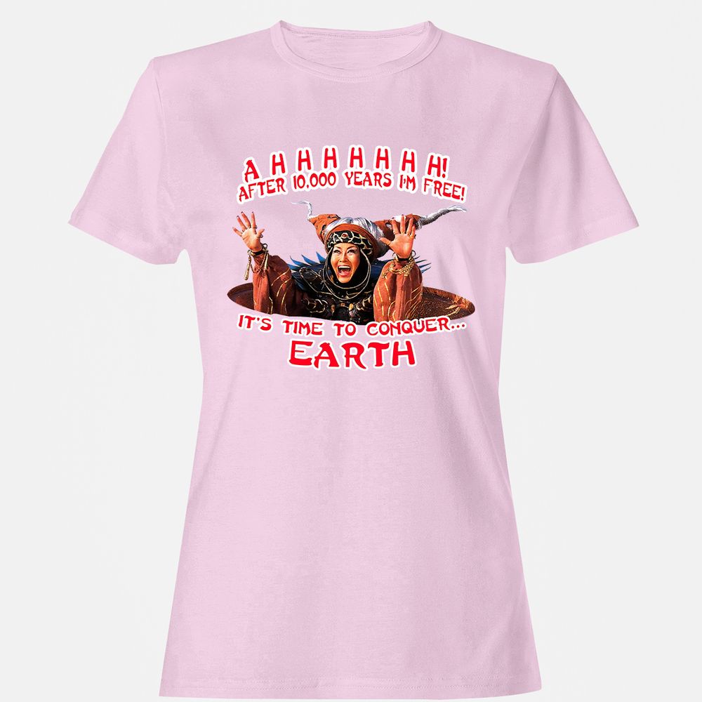 Retro Rita Repulsa MMPR - Light Pink - 9