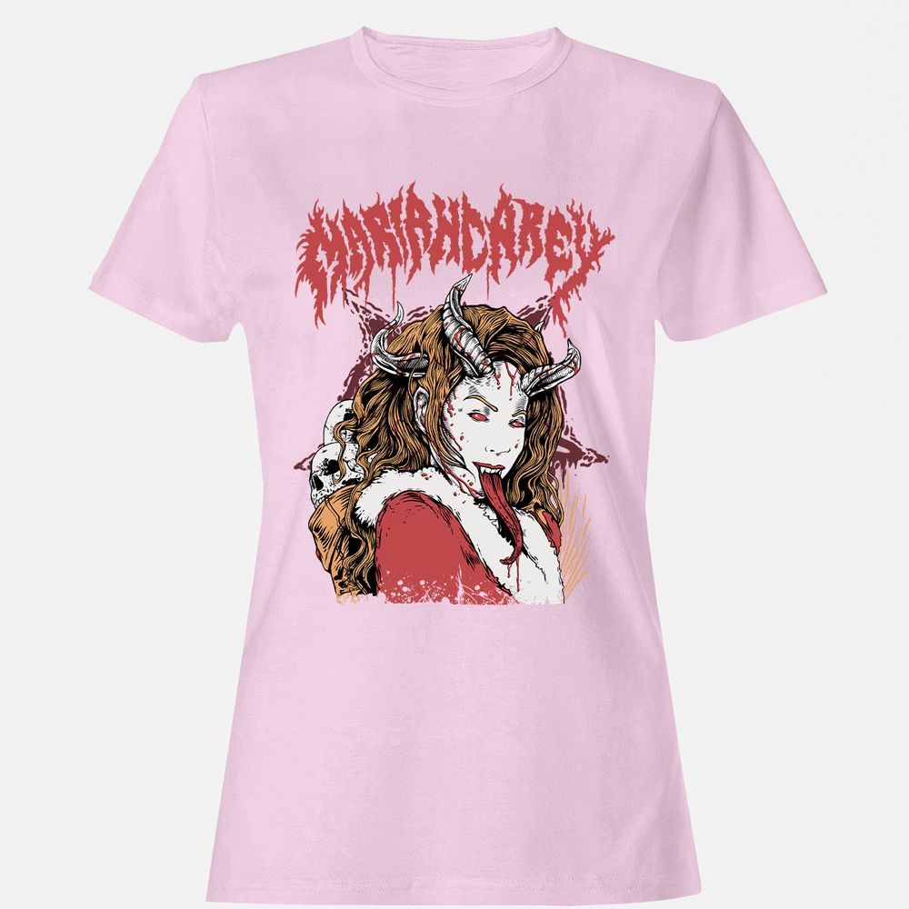 Women's T-Shirt - 8NFTF2NS - Light Pink - 9