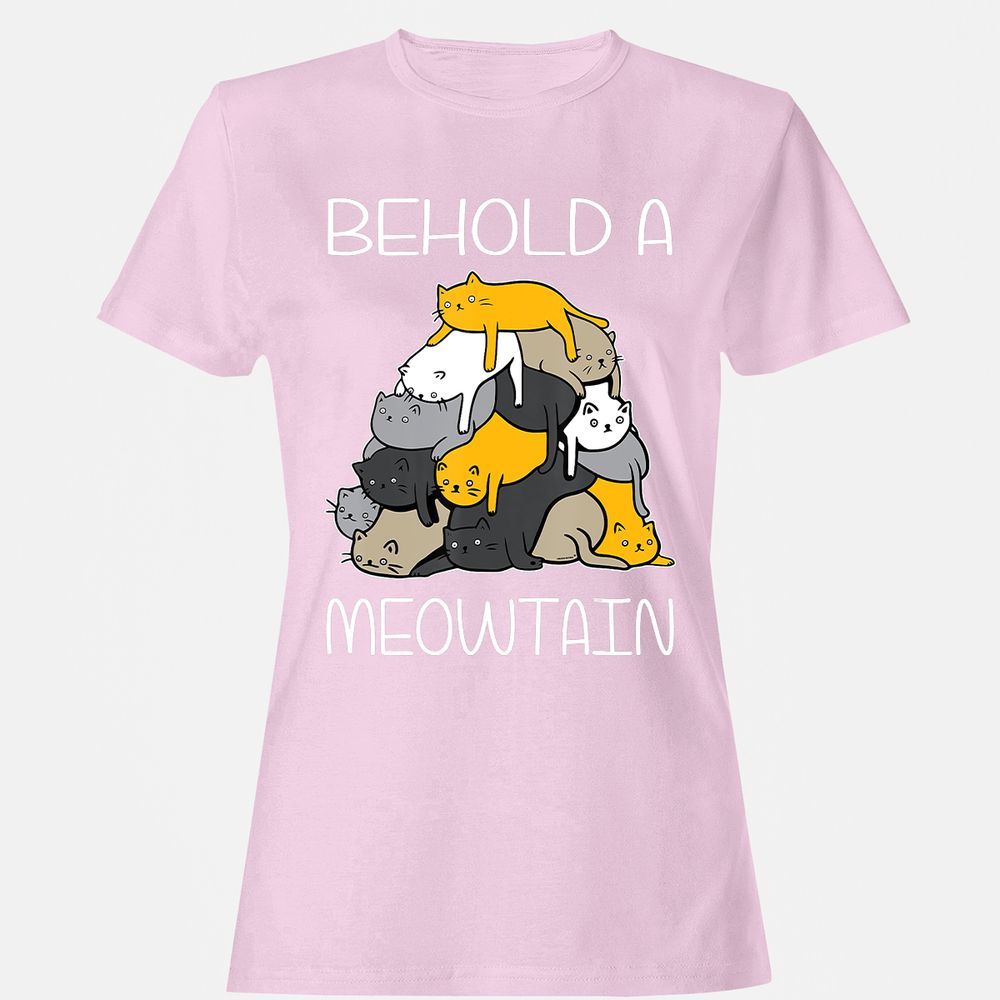 Women's T-Shirt - G9RFYUCM - Light Pink - 9