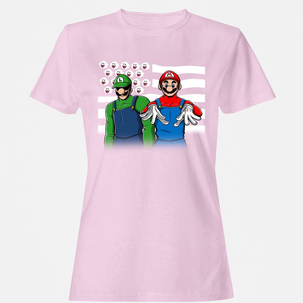 Women's T-Shirt - D2DX1UH5 - Light Pink - 9