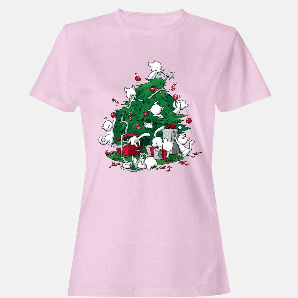 Women's T-Shirt - A4LX948M - Light Pink - 9