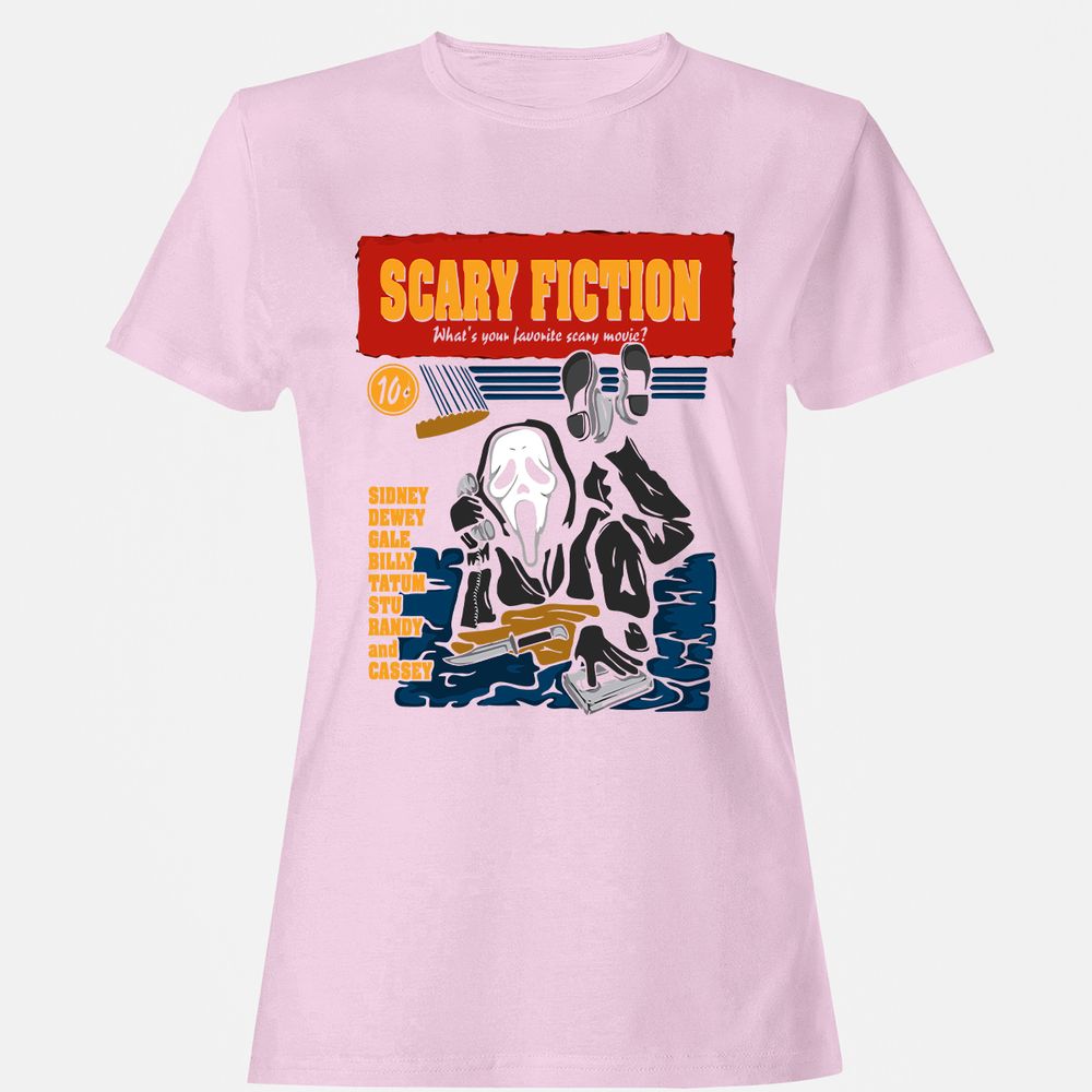 Women's T-Shirt - US1QHZB9 - Light Pink - 9