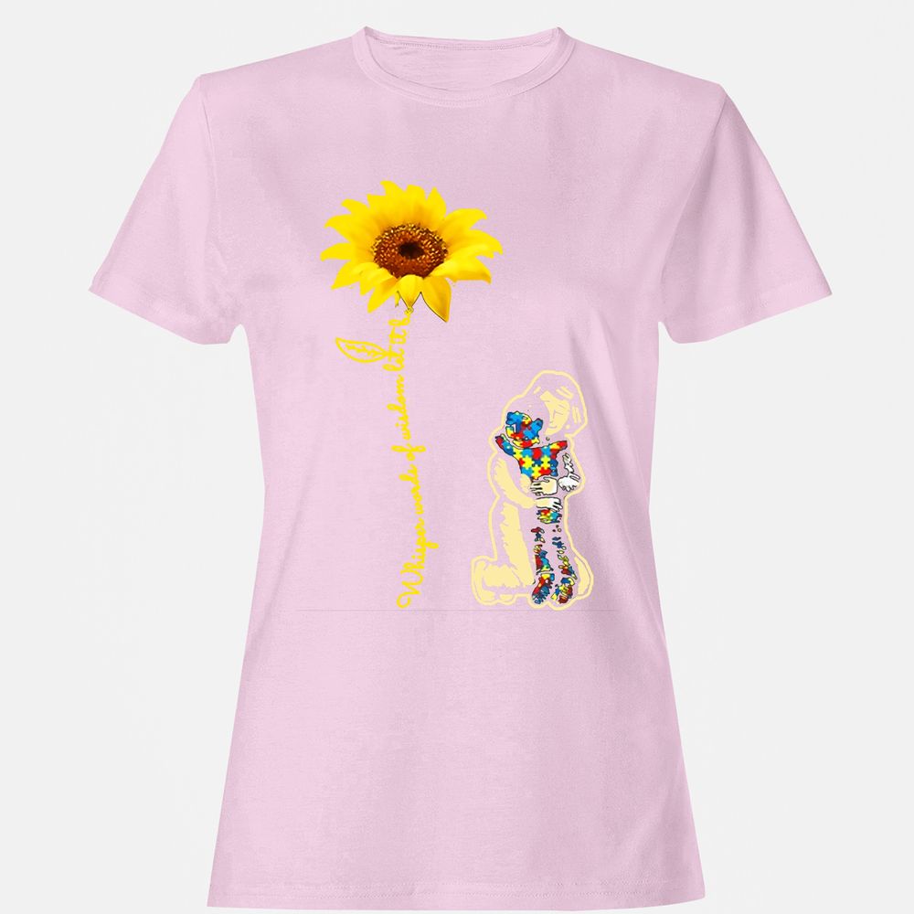 Women's T-Shirt - 96C2VAVL - Light Pink - 9