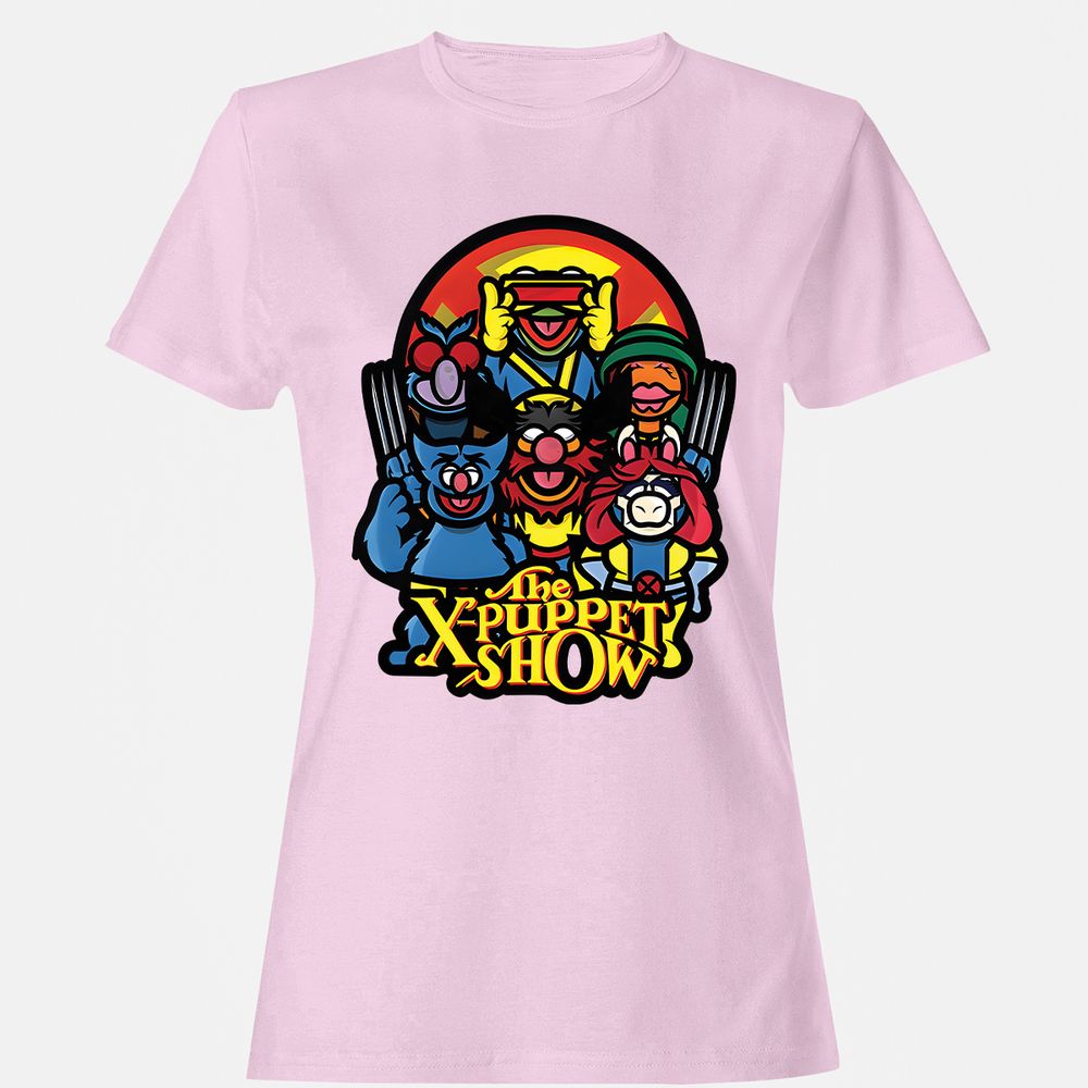 Women's T-Shirt - G7JLEW3Z - Light Pink - 9