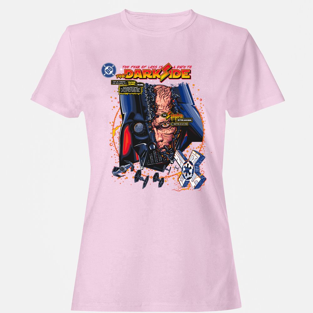 Women's T-Shirt - CPBCBWR4 - Light Pink - 9