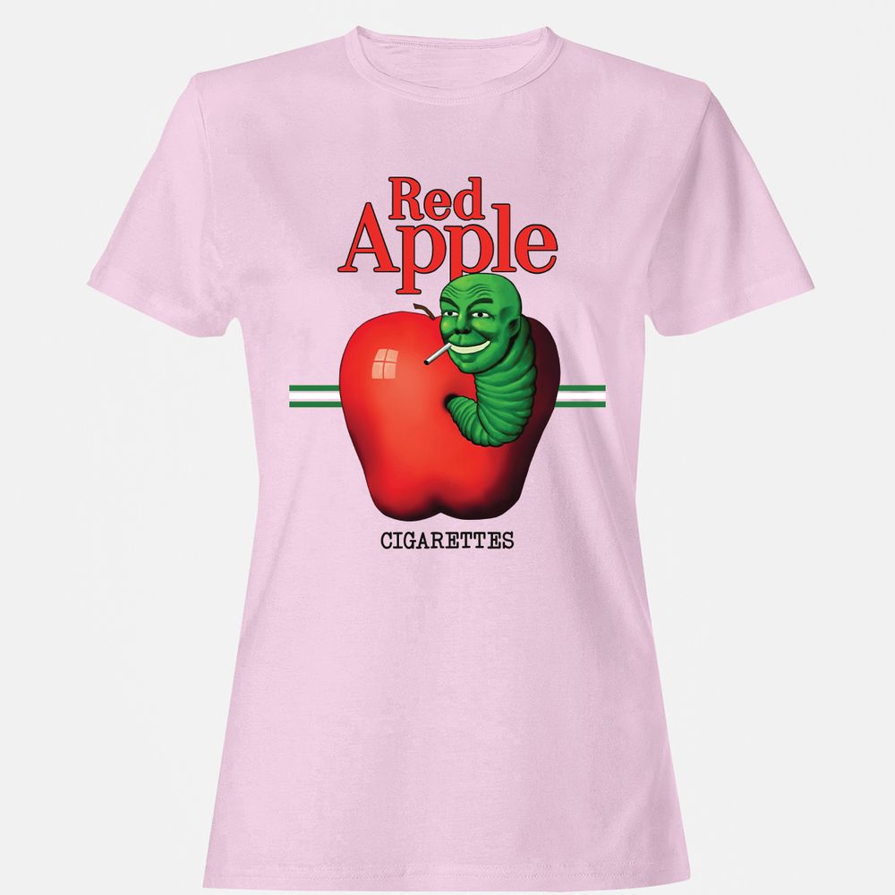 Women's T-Shirt - E77KJ6VR - Light Pink - 9