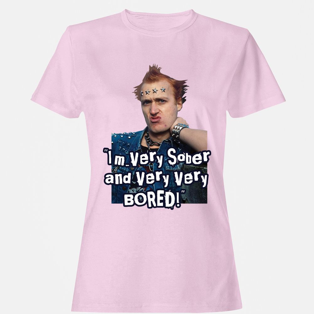 Women's T-Shirt - 89CDBXBT - Light Pink - 9
