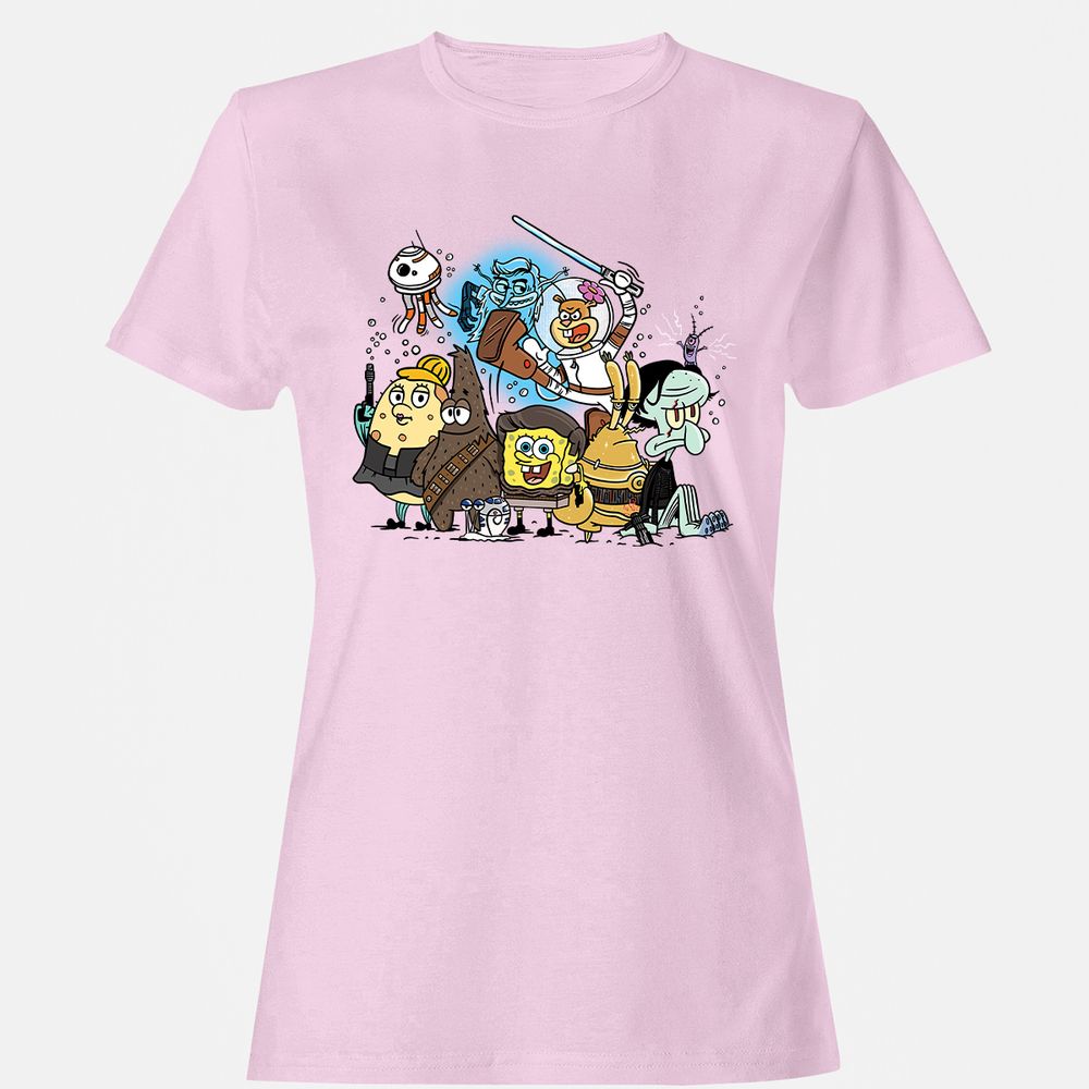 Women's T-Shirt - KGRGAT36 - Light Pink - 9