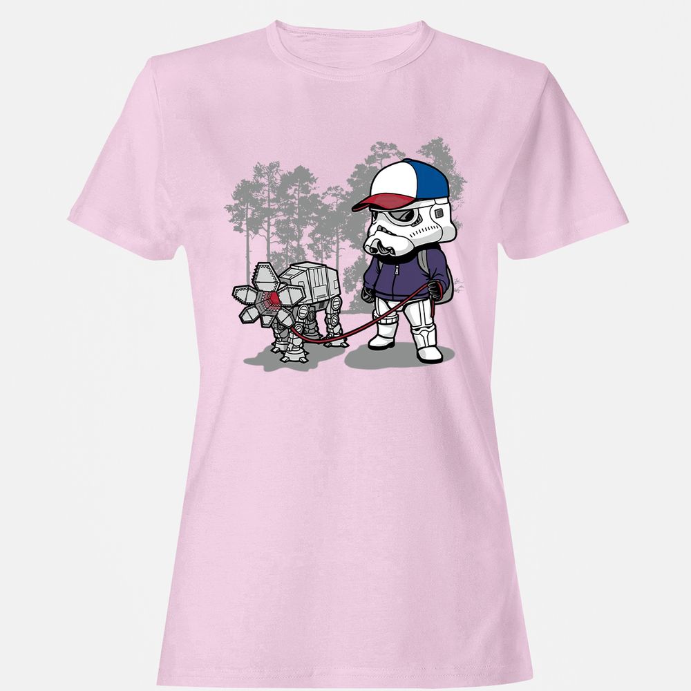 Women's T-Shirt - JPY3FDD9 - Light Pink - 9