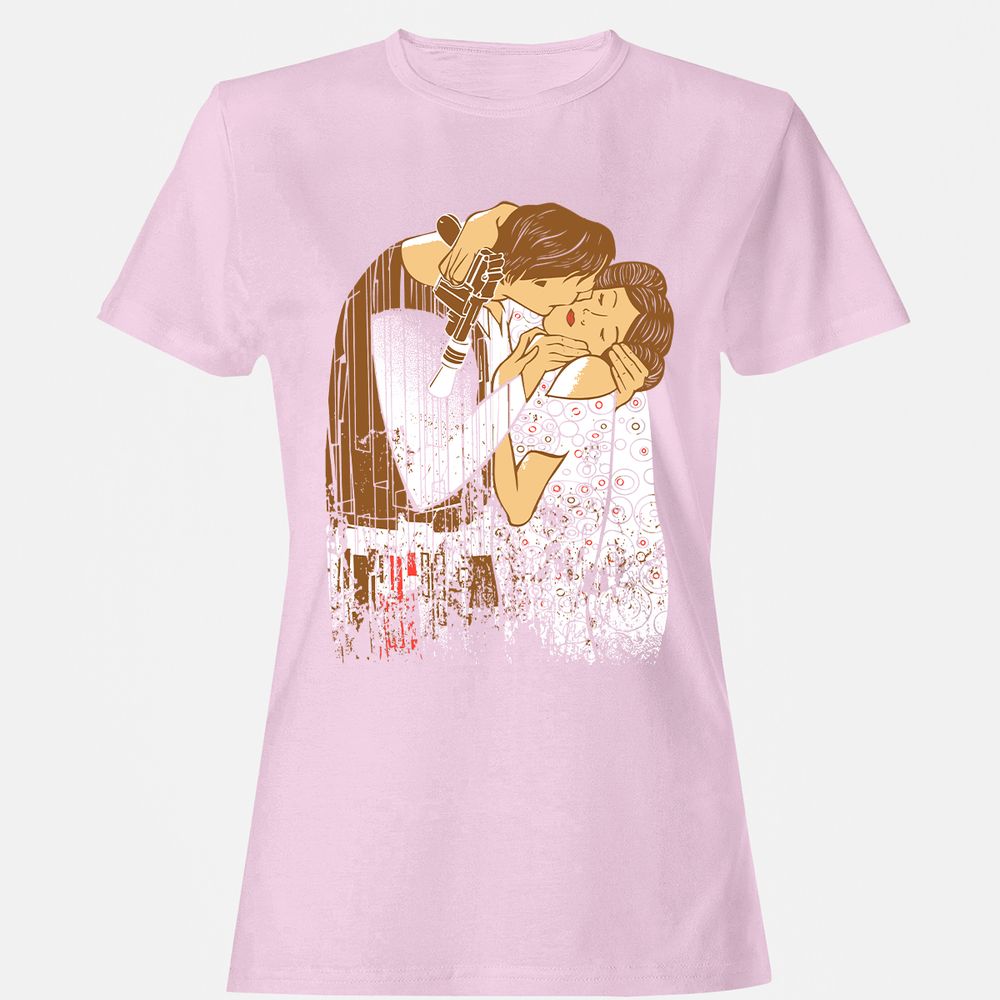 Women's T-Shirt - 8A13H4EQ - Light Pink - 9