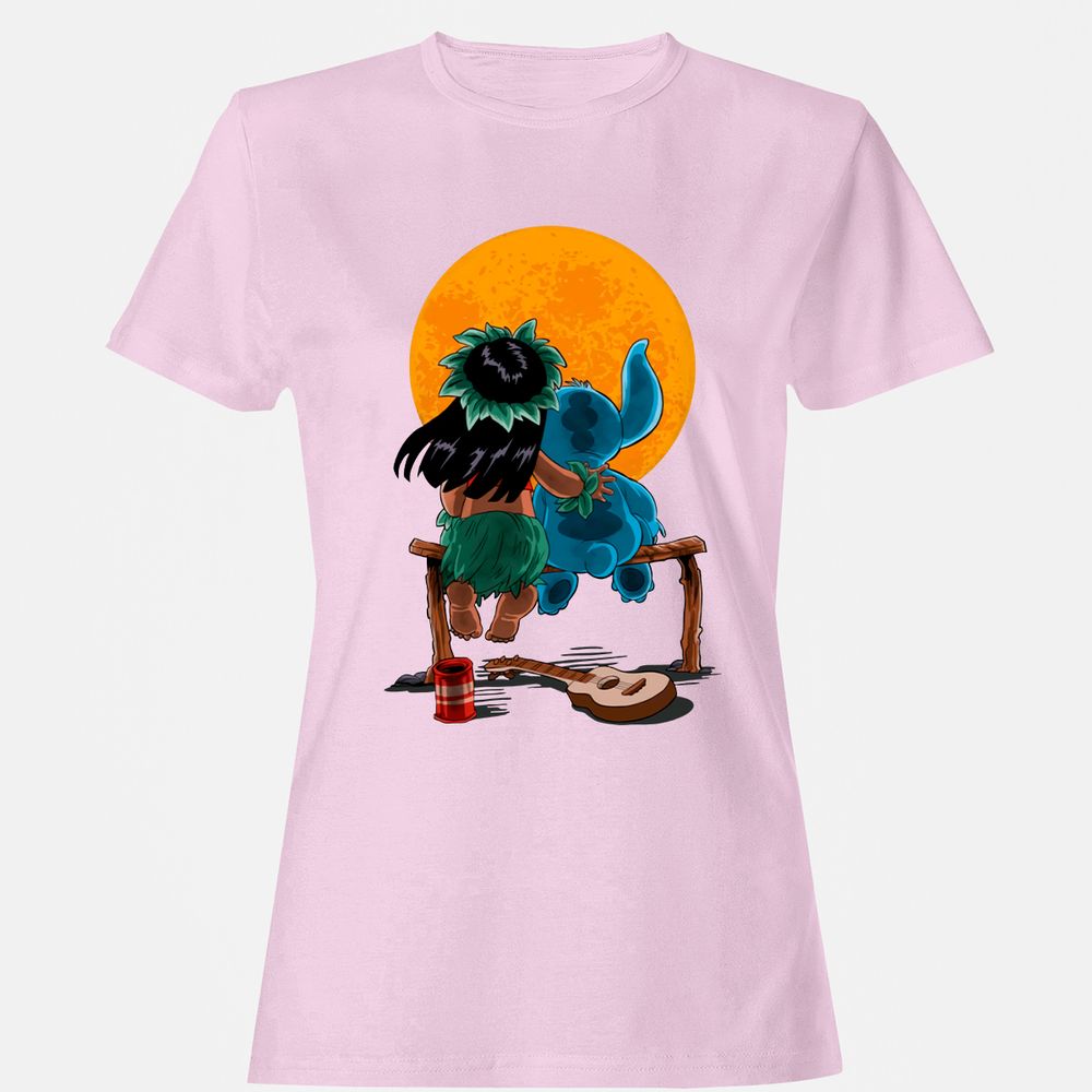 Women's T-Shirt - YBEL4ACT - Light Pink - 9