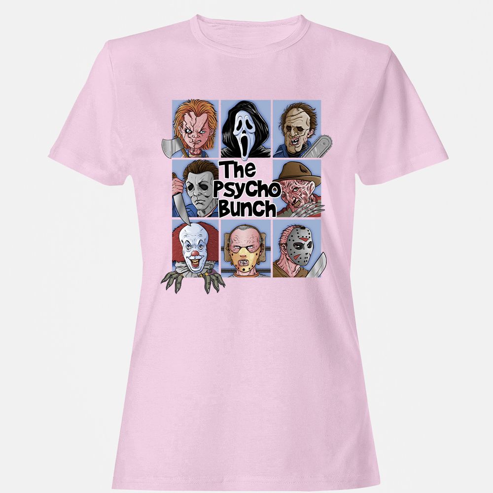 Women's T-Shirt - BS85CSGN - Light Pink - 9