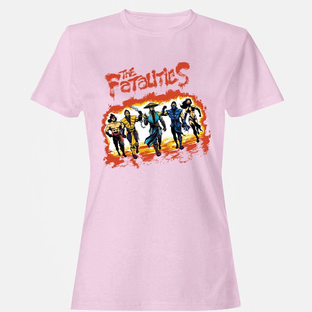 Women's T-Shirt - VN6GBAAP - Light Pink - 9