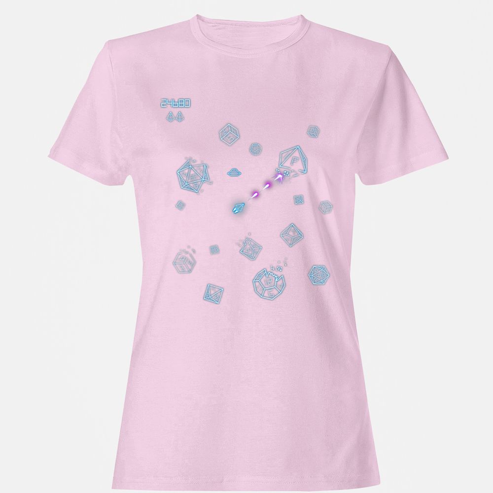 Women's T-Shirt - GXK7R6KR - Light Pink - 9