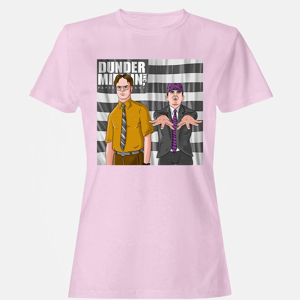 Women's T-Shirt - ME75YW8H - Light Pink - 9