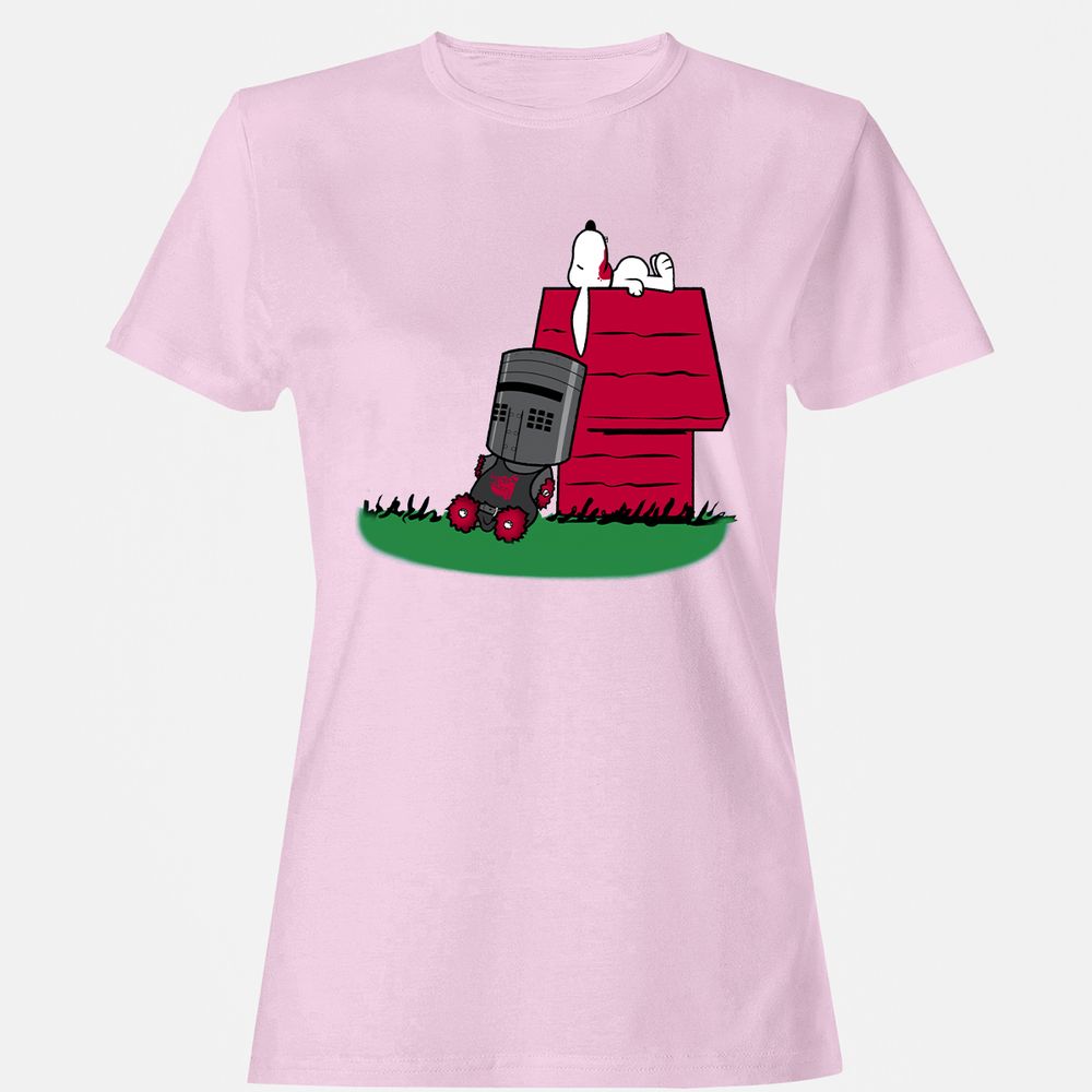 Women's T-Shirt - 5K46EL8A - Light Pink - 9