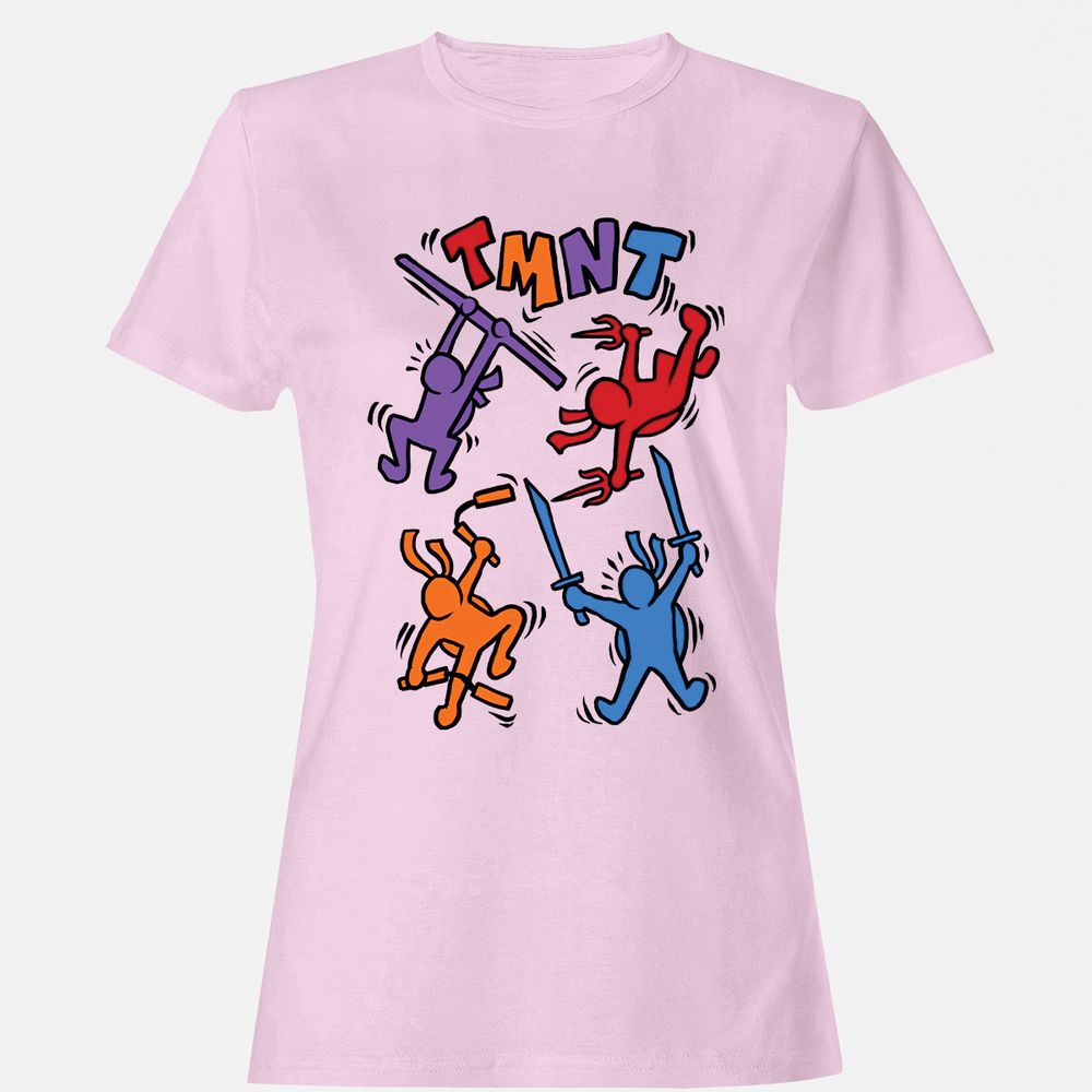 Women's T-Shirt - 4RBA75EJ - Light Pink - 9