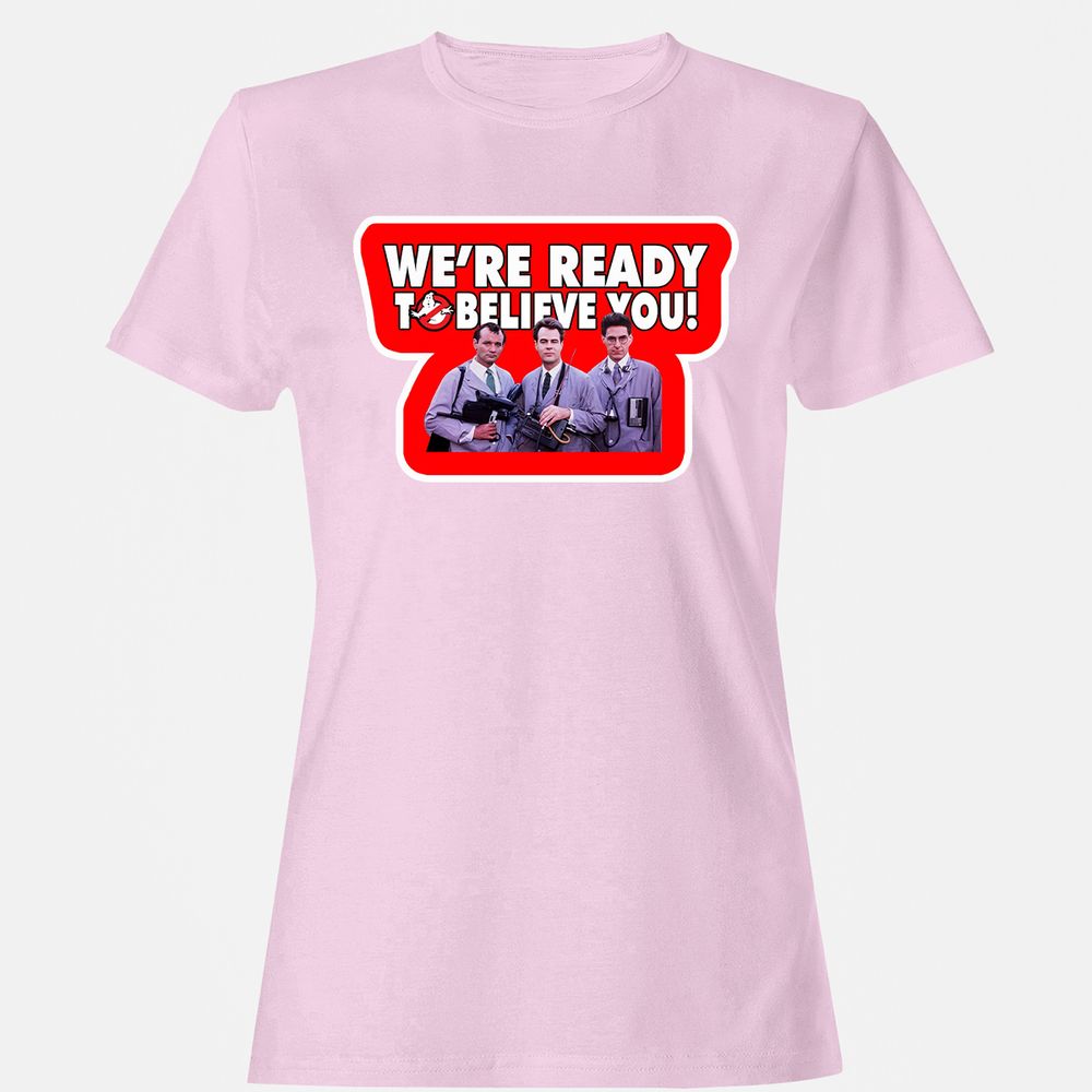 Women's T-Shirt - WEGYGNKR - Light Pink - 9