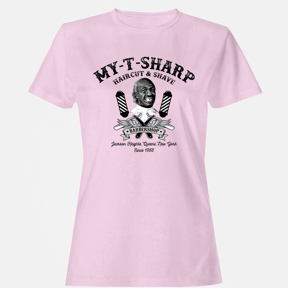 Women's T-Shirt - 9SL2G9MJ - Light Pink - 9