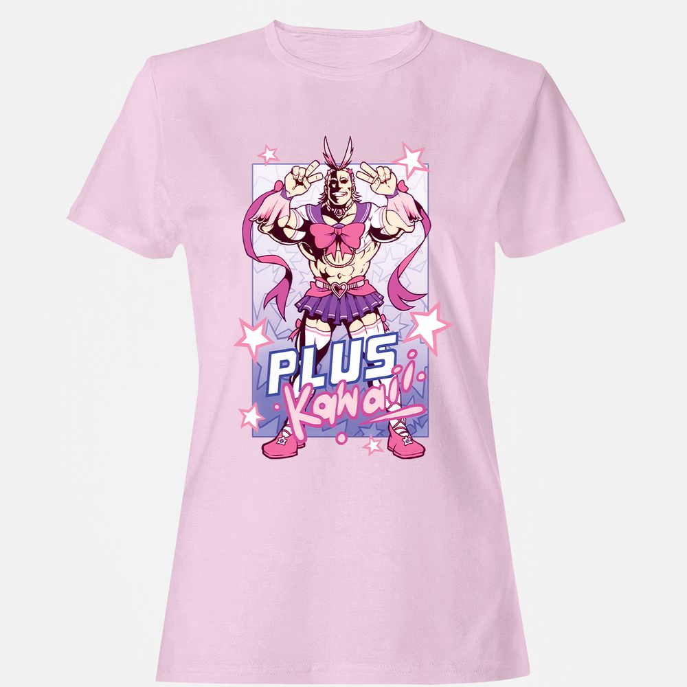 Women's T-Shirt - AP8254NQ - Light Pink - 9