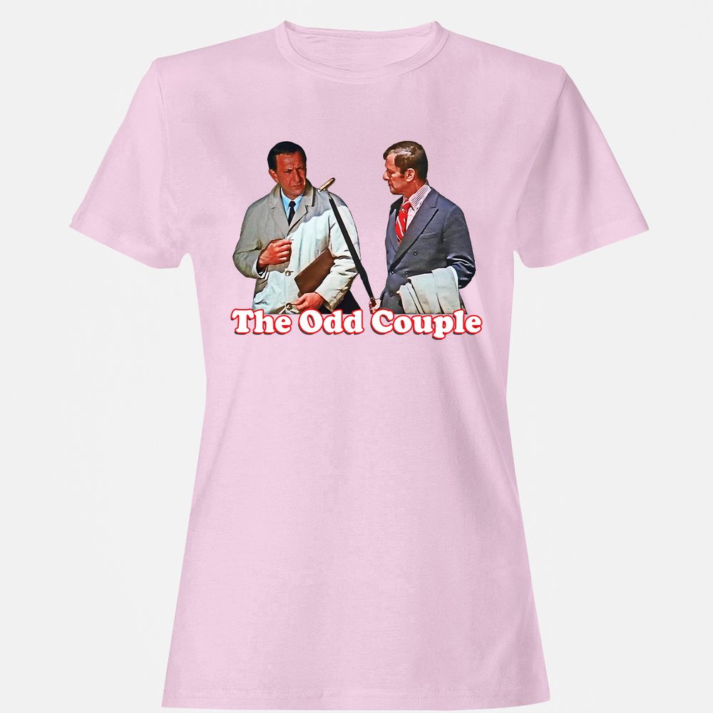 Women's T-Shirt - 128MP8PQ - Light Pink - 9
