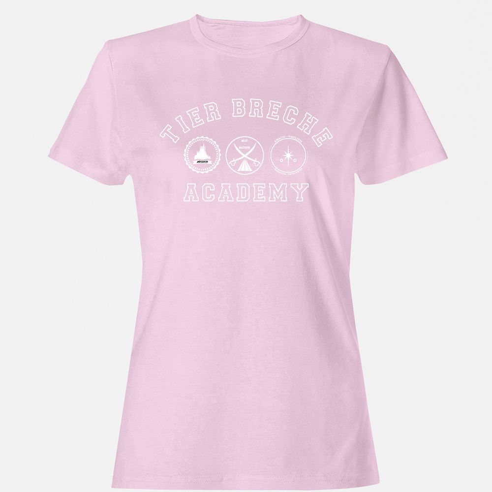 Women's T-Shirt - GUVBGZF3 - Light Pink - 9