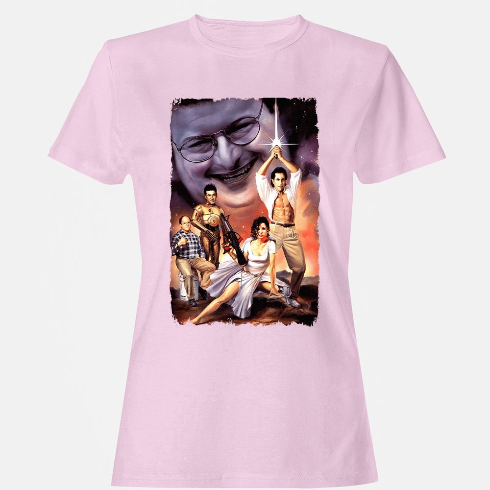 Women's T-Shirt - G8NBM7DT - Light Pink - 9