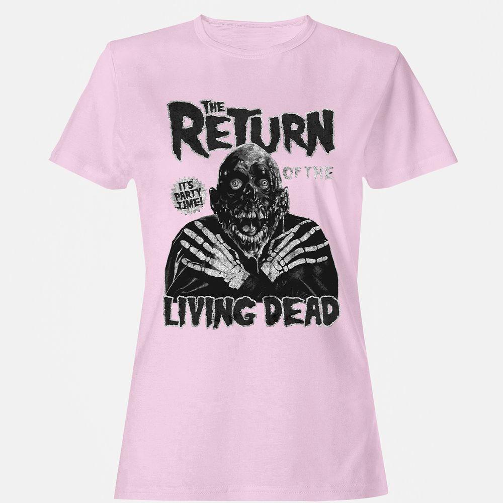 Women's T-Shirt - 4VPQYNVQ - Light Pink - 9